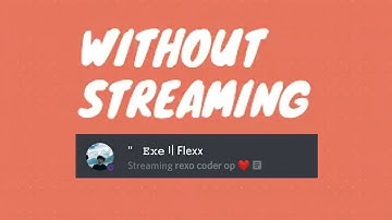 How To Get STREAMING Status on Discord | Without Streaming | Free Source Code | Replit