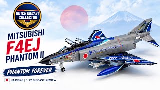 Hobby Master Mitsubishi F-4EJ Phantom II JASDF HA19026 | 1:72 Diecast Model Review
