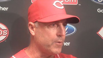 WSH@CIN: Price discusses 8-2 win over Nats