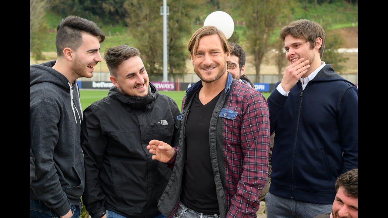 COME UN GIOCATORE DELLA ROMA! | L'allenamento a Trigoria