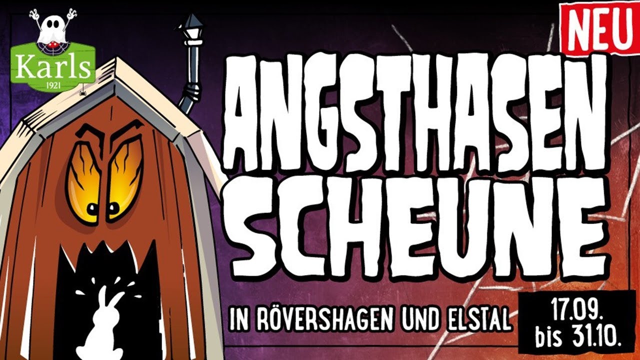 Karls Elstal Angsthasenscheune 2021