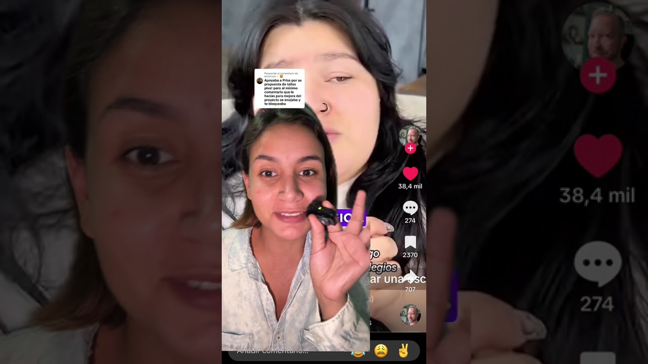 Присцила, любительница толстушек, бросает школу, потому что у нее нет манекенов.