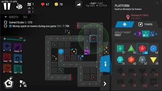 Infinitode 2 | Top 1% | Slipped to Rank 72 | Daily Challenges