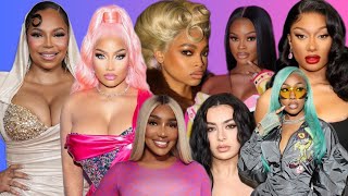 ‼️Celebrities SUDDENLY SHOWER Nicki with love! Saucy Santana and Spice, JT and Caresha new music.
