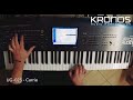 #korgkronos #korg #synthcloud - Korg Kronos - Glam Rock 80-90 Pack (37 combination)