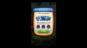 Smurfs Bubble Story Level 2 HD 1080p