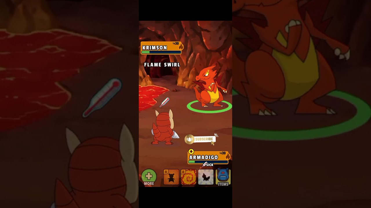 Dynamons world Mt.KREMBO 