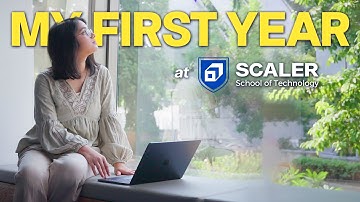 My First Year at Scaler School of Technology.