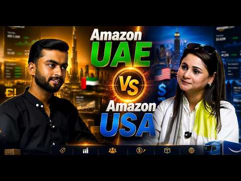 Amazon UAE VS Amazon USA - Which Market Is Better for Beginners?