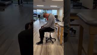 Seated Segmental Spine Flexion