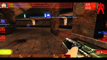 Unreal Tournament Playthrough || Domination 3