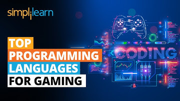 Top Programming Languages For Game Development 2026 | Programming Language For Games | Simplilearn
