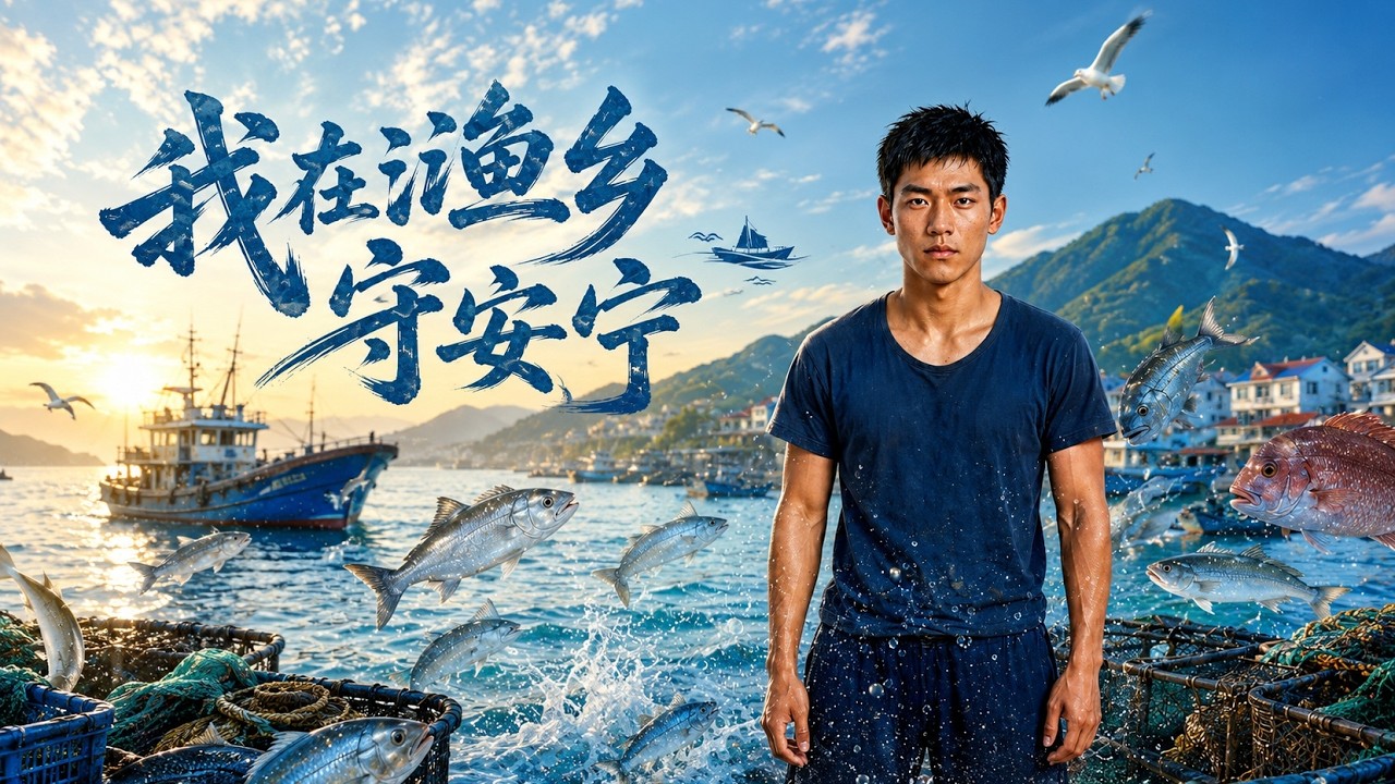 【高清全集】《我在渔乡守安宁》 #逆袭 #爱情 #甜宠 #反转 #热门短剧 #drama #爽剧 #電影 #精彩影视 #AI短剧