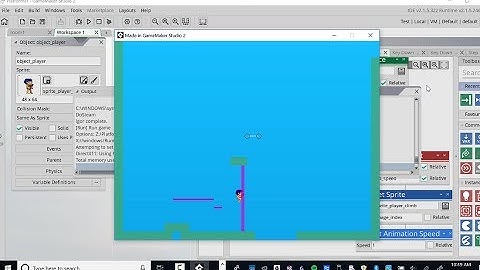Create a GMS Platformer Part 5 Adding a Climbing Mechanic