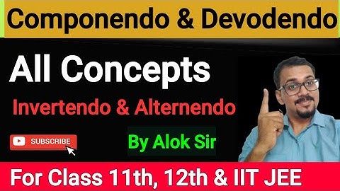 Componendo and dividendo : properties of proportion | Arithmetic | Bank SSC exam Competition Exam