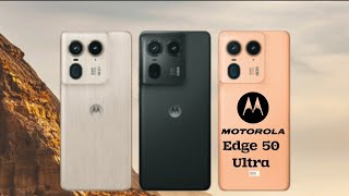 Motorola Edge 50 Ultra, el dispositivo más poderoso de Motorola.