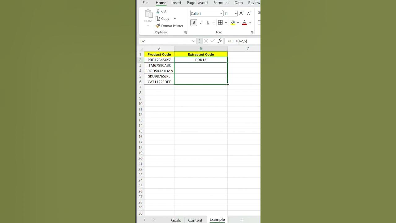 day-10-left-function-extract-left-side-characters-in-excel