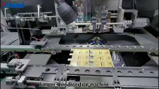 Jumper Wire Insertion machine