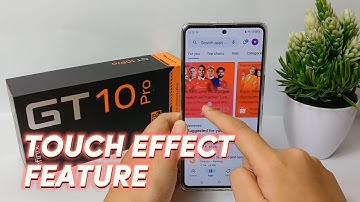 How To Enable Touch Effect In Infinix Gt 10 Pro | Touch Pointer Infinix