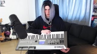 how to create billie eilish's \\