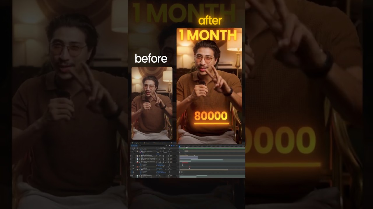before after edit