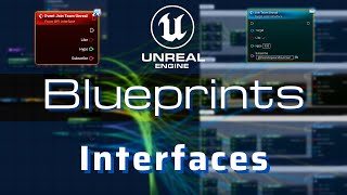 Blueprint Interfaces (Blueprint Communication) #35 Unreal Engine 5 Blueprints