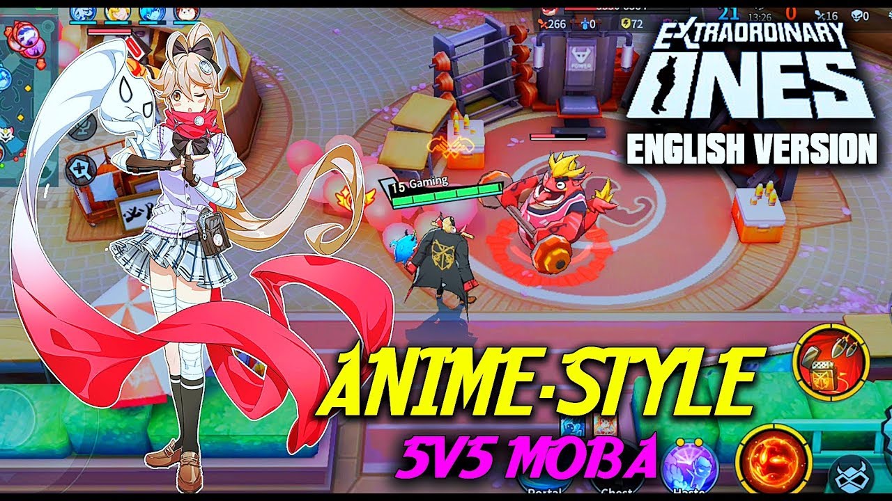 Extraordinary Ones (English Version) - Anime-style 5V5 MOBA (Android/IOS) -  YouTube