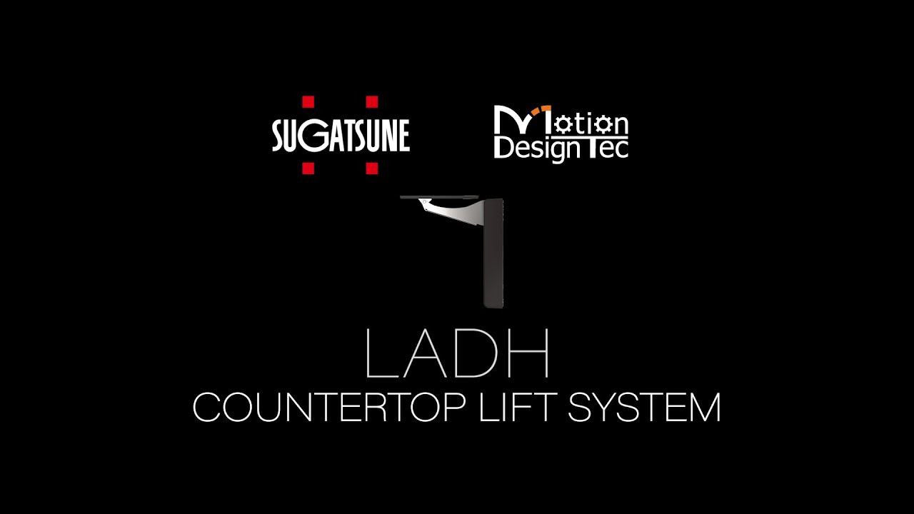 LADH-50 重量用リフトアシストダンパー 1セット LAMP(スガツネ工業 