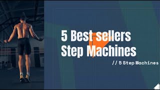 The 5 Best Step Machines for Cardio Exercisers and Weight Loss and Fitness (#step #machine)
