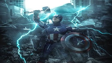 Thor Hammer Catch After Effects And Cinema 4D! || Shubhankar Singha