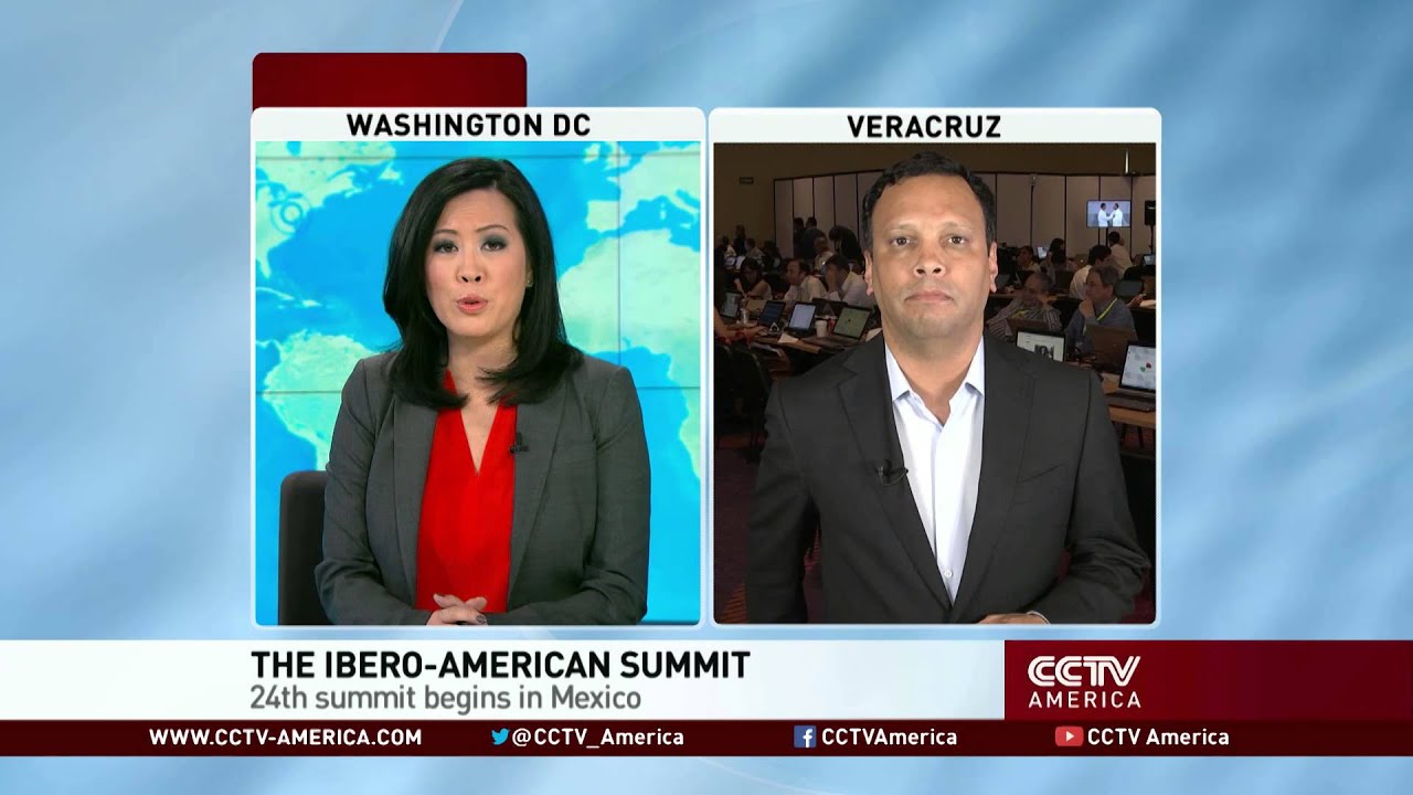 First day of Ibero-American Summit in Veracruz, Mexico