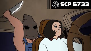 SCP-5733 | Knife. Scream. Cut to Black | SCP Animation