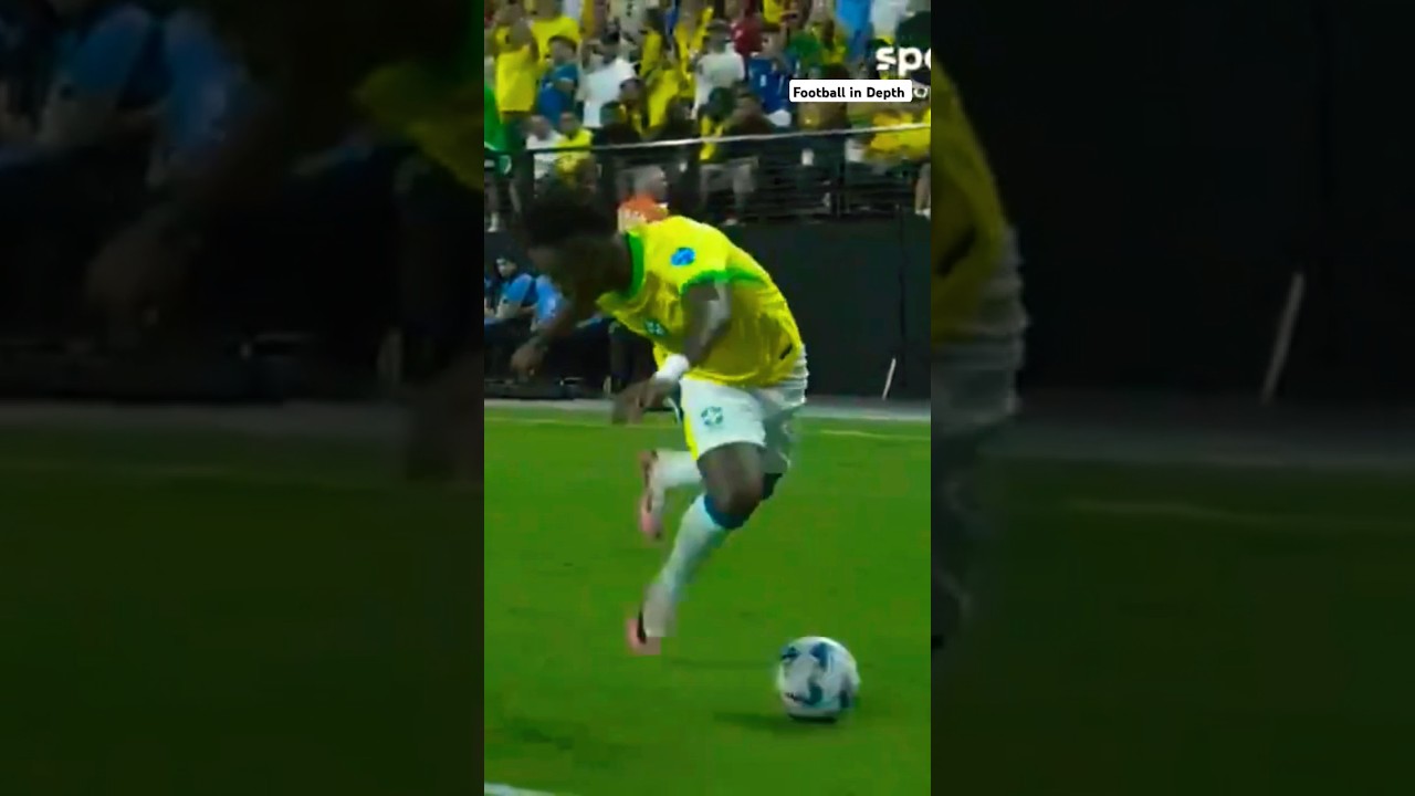 Vini Jr. Failed Rainbow Flick 😅 