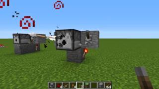 2 Ways to Make Machine Gun Dispensers in Minecraft | 1.11.2
