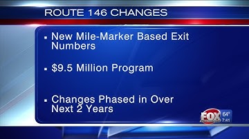 RIDOT officials announce new project on Route 146