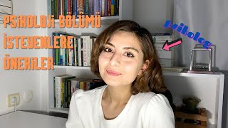 Psikoloji Okumak İsteyen Lise Öğrencilerine Öneriler #psikoloji