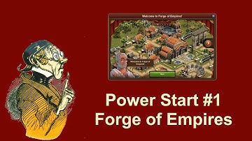 FoEhints: Power Start Episode 1 in Forge of Empires