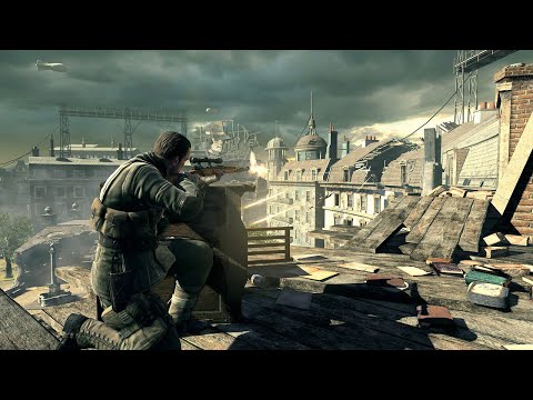 Video: Lielbritānijas Top 40: Sniper Elite V2 Ierindojas Pirmajā Vietā