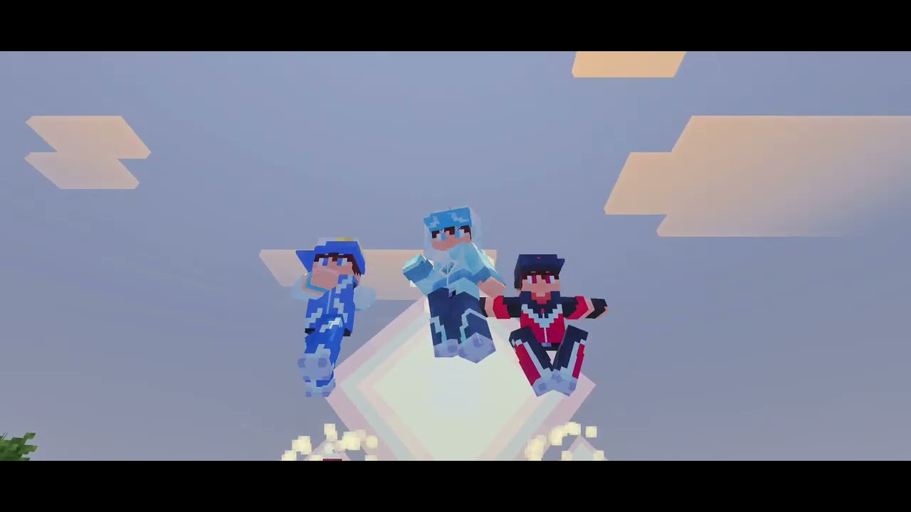 Minecraft + vibrant visual in game + addons