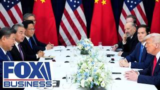 President Trump holds high-stakes meeting with Xi Jinping