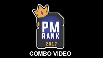 Project M Rank 2017 Top 50 Combo Video PMRank