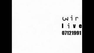 Wir-The First Letter (Live 7-12-1991)