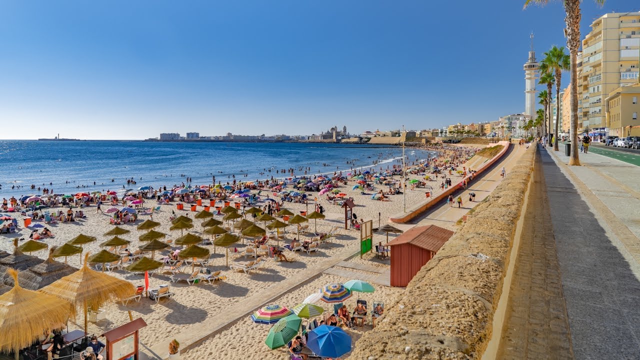 Playa de Santa María Cádiz