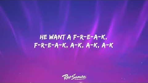 Thumbnail of Nicki Minaj - Super Freaky Girl (Lyrics) [Roman Remix]