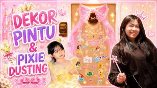 YUKA-CHAN ROOM TOUR & DEKOR KAMAR DISNEY CRUISE! | a day in our life