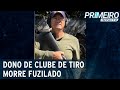 Subtenente aposentado e dono de clube de tiro é fuzilado | Primeiro Impacto (02/05/23)