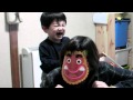長男2歳の時の節分