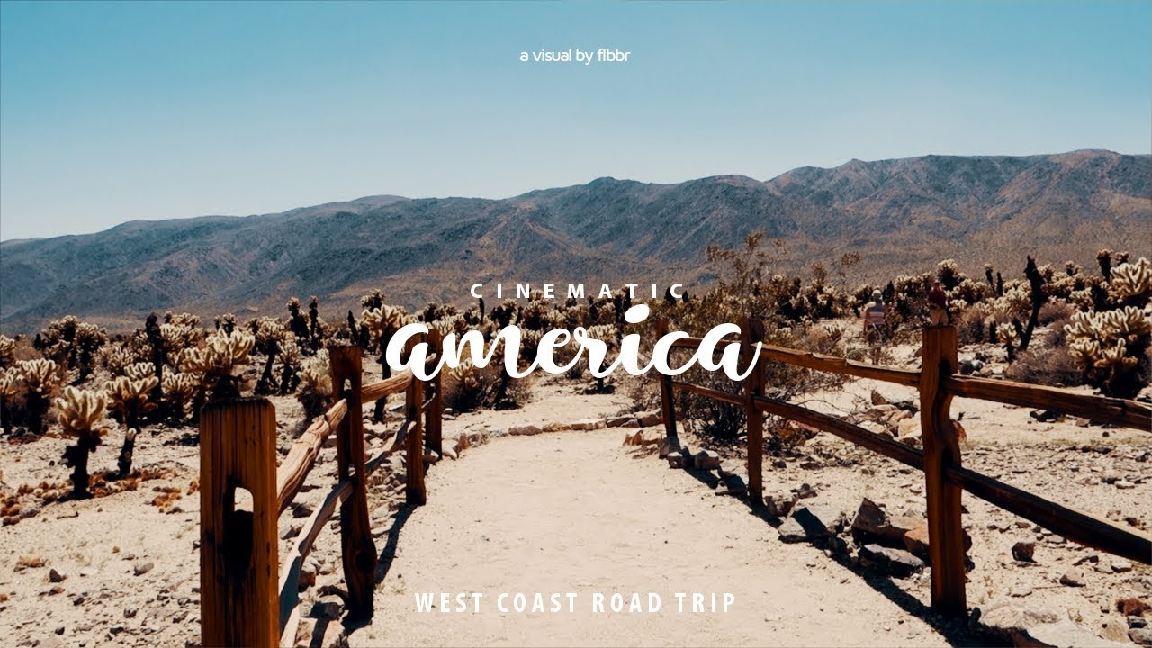 USA West Coast Road Trip (Sony RX100 V cinematic travel video) | Flbbr