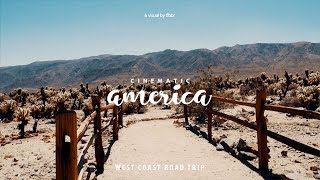 USA West Coast Road Trip (Sony RX100 V cinematic travel video) | Flbbr