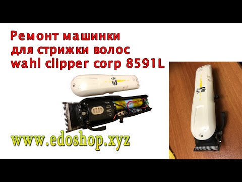 Ремонт машинки для стрижки волос wahl clipper corp 8591L 